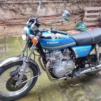 Kawasaki KZ400 Z 400 OHC 1975