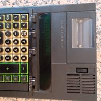 Calcolatrice vintage da tavolo Olivetti Logos 60.