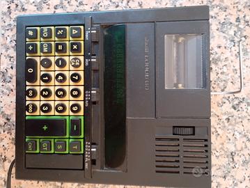 Calcolatrice vintage da tavolo Olivetti Logos 60.