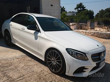 Mercedes c220 4 matic premium plus amg pack