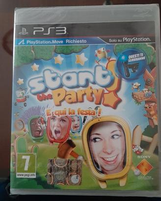 Gioco per PS3 Start the Party
