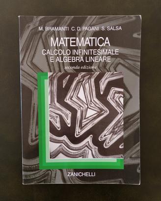 Bramanti, Pagani, Salsa - Matematica 