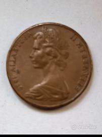 MONETA AUSTRALIANA DEL 1970