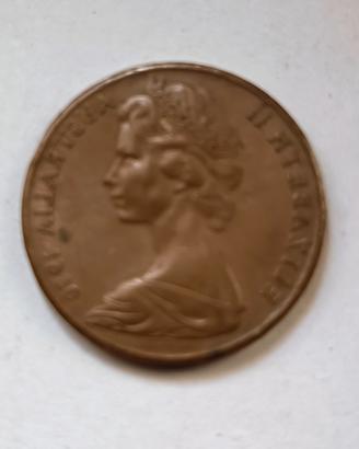 MONETA AUSTRALIANA DEL 1970