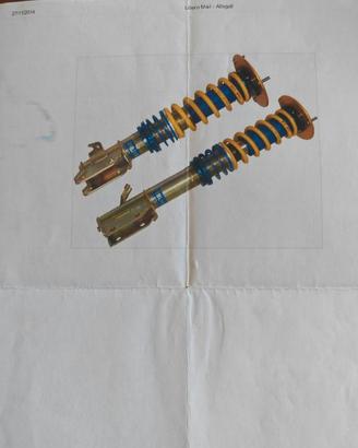 Assetto Öhlins Road & Track DFV - Subaru Impreza W