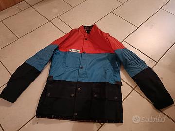 Giacca moto Potomac vintage (tg S o M)