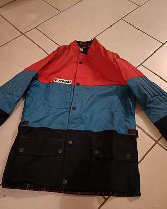 Giacca moto Potomac vintage (tg S o M)
