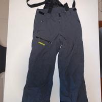 Pantaloni/salopette da sci Mistral Junior tg 14/16