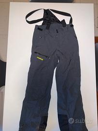 Pantaloni/salopette da sci Mistral Junior tg 14/16