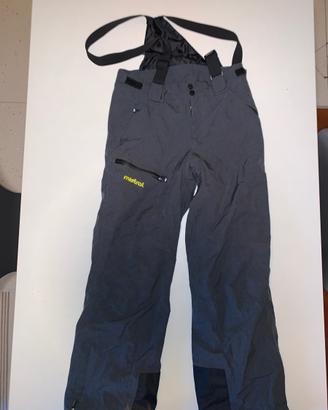 Pantaloni/salopette da sci Mistral Junior tg 14/16