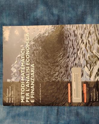 Metodi Matematici per l'Analisi Economica e Finanz