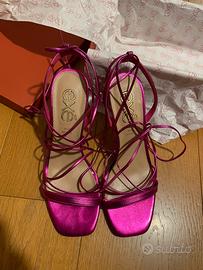 Sandalo con Tacco Exé