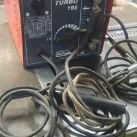 Saldatrice Elettro FC Turbo 195