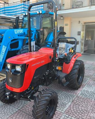 Trattore Gommato Nuovo Antonio Carraro Panther 26M