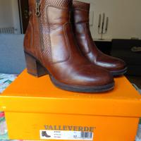 scarpe Valleverde in pelle vitello