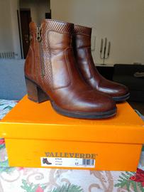 scarpe Valleverde in pelle vitello