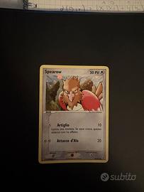 spearow reverse holo