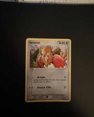 spearow reverse holo