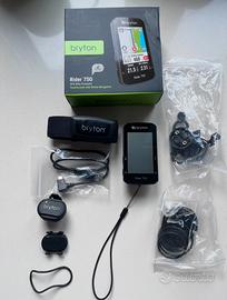 Bryton rider 750