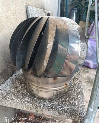 comignolo canna fumaria 