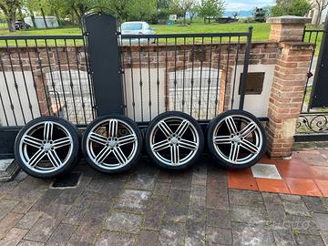 Cerchi in lega r20 Audi-VW-Skoda-Seat