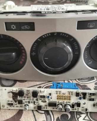 Mascherina ventilazione con comandi Opel Corsa D