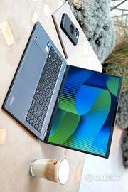 Acer Travelmate 14" touch intel i7 undicesima