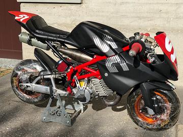 MINIMOTO - Telaio MIDI/OPEN - Motore incluso