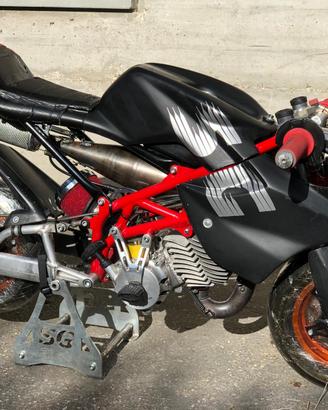 MINIMOTO - Telaio MIDI/OPEN - Motore incluso