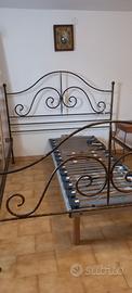 letto ferro battuto 