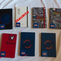 Quaderno/agenda LITTLE - cm. 13x21 - cod 301-307