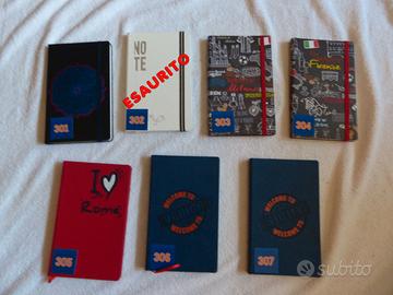 Quaderno/agenda LITTLE - cm. 13x21 - cod 301-307