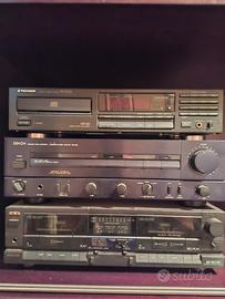 impianto stereo 