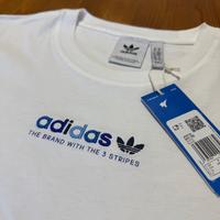 Maglia Adidas GFX Bianca