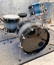 Yamaha Rock Tour con custodie