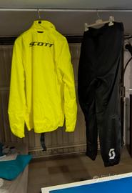 SCOTT tuta anti pioggia  moto
