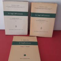 Diagnosi e Previsioni + l'Inflazione di G.Haberler