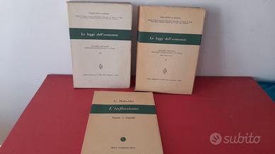 Diagnosi e Previsioni + l'Inflazione di G.Haberler