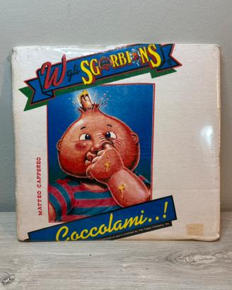 Sgorbions Kit Promo Sigillato 1990