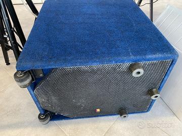 Subwoofer e 2 casse