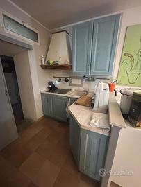 Scavolini cucina, charme blu