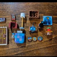 Lego, accessori set 43217 "casa di Up"