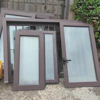  FINESTRE IN ALLUMINIO TAGLIO TERMICO 