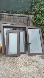  FINESTRE IN ALLUMINIO TAGLIO TERMICO 