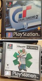 2 giochi PlayStation 1