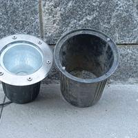 Faretto calpestabile LED E27 60 WATT MAX IP65