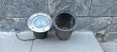 Faretto calpestabile LED E27 60 WATT MAX IP65