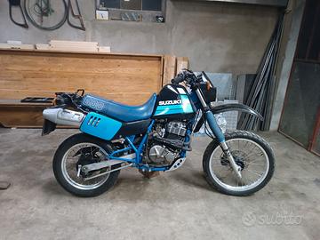 Suzuki dr 600 1986