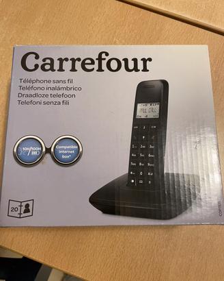 Telefono cordless Carrefour CDP110S