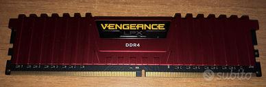 1x4GB RAM Corsair DDR4 2133MHz – PC Desktop